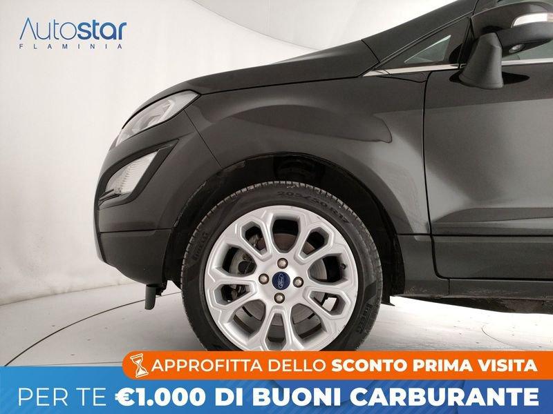 Ford EcoSport 1.0 ecoboost Titanium s&s 125cv