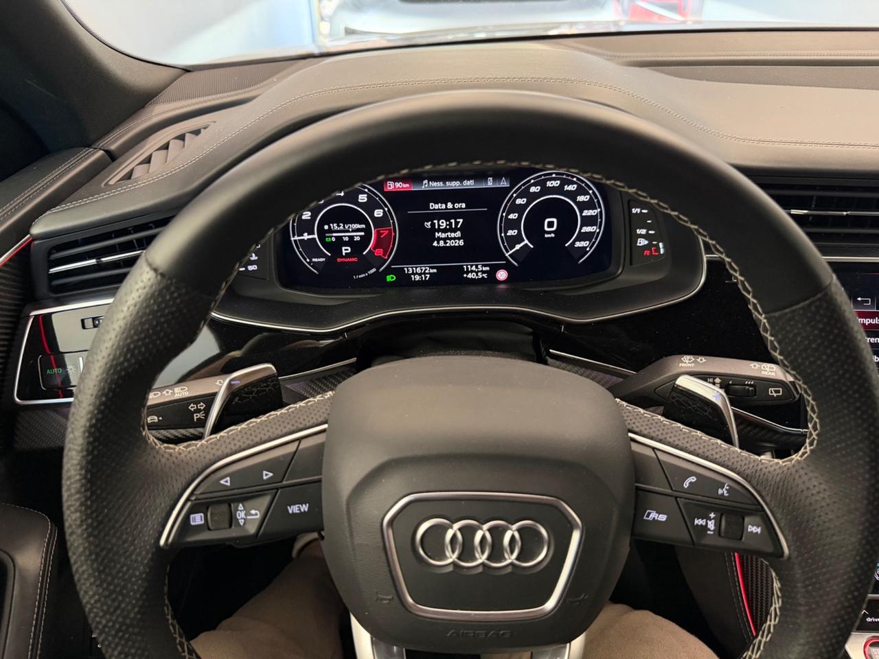 Audi RS Q8 RSQ8 TFSI V8 QUATTRO TIPTRONIC