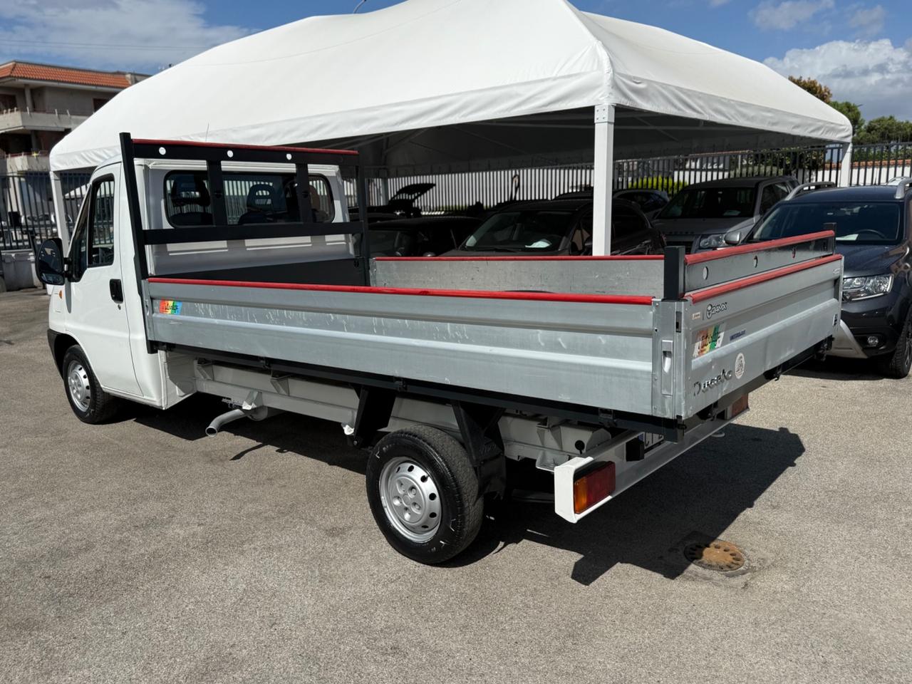Fiat Ducato Cassone fisso 2.3 Jtd molto bello
