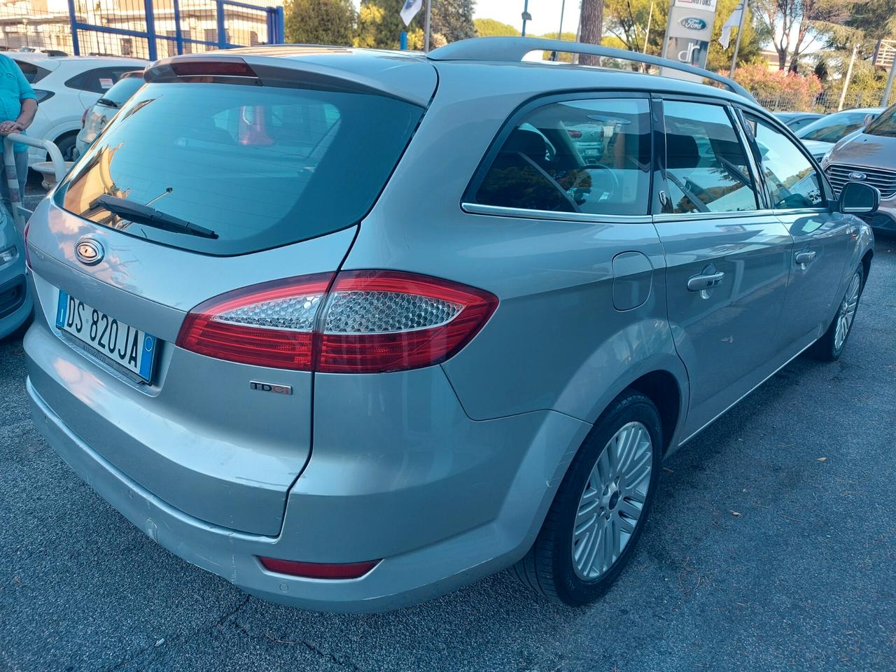 Ford Mondeo 2.0 TDCi 140 Cv Station Wagon Ghia DPF