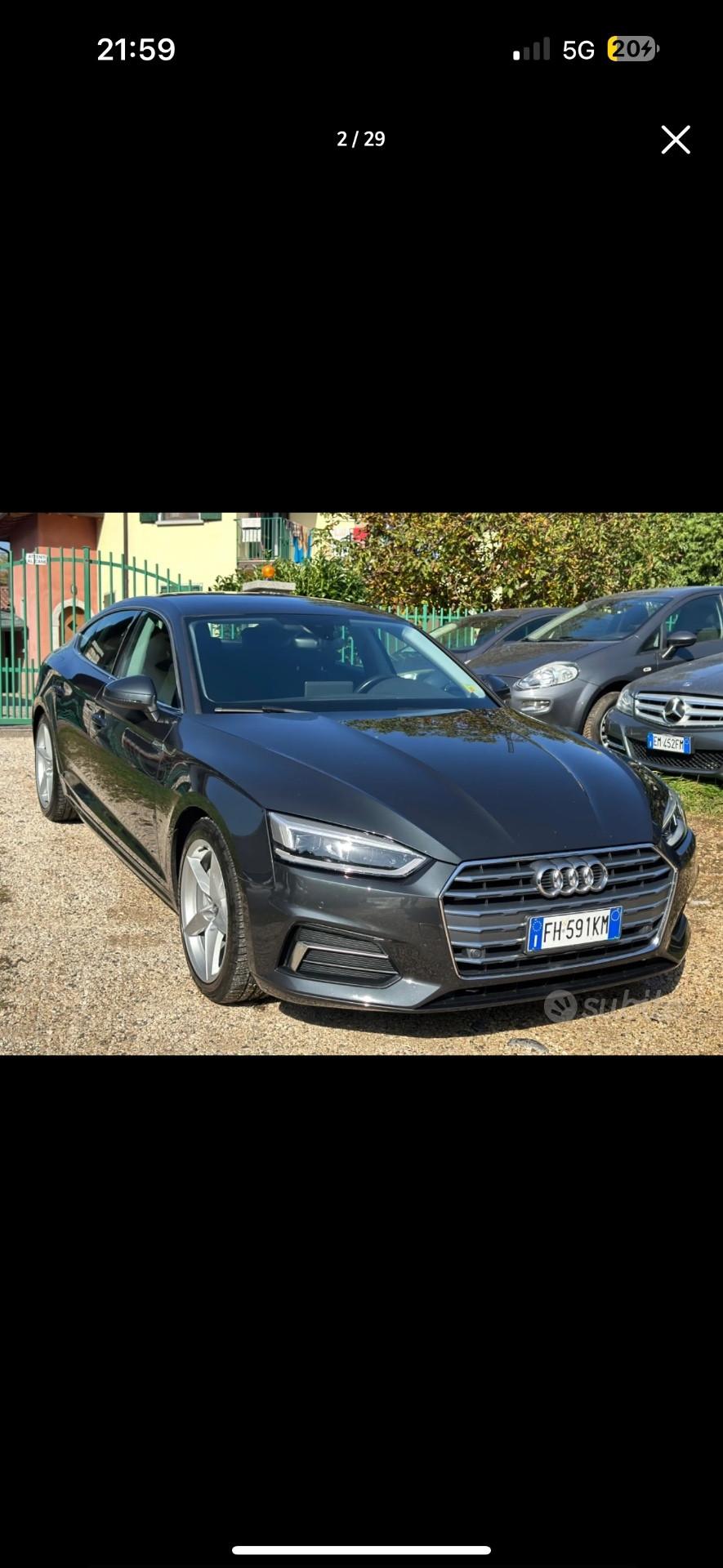 Audi A5 2.0 TDI 190 CV ultra Sport