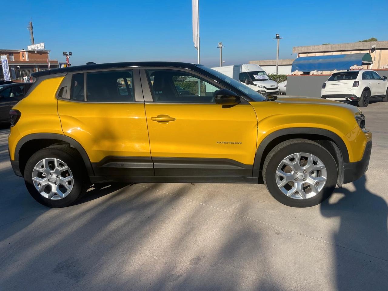 Jeep Avenger 1.2 Turbo 100 CV Altitude