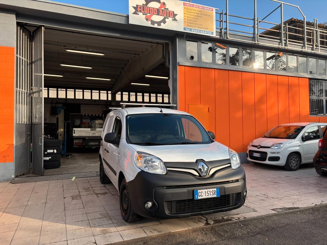 Renault Kangoo Blue dCi 115CV Express Furgone Ice