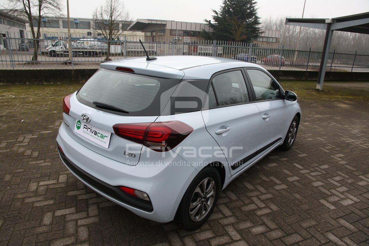 HYUNDAI i20 1.2 5 porte Connectline