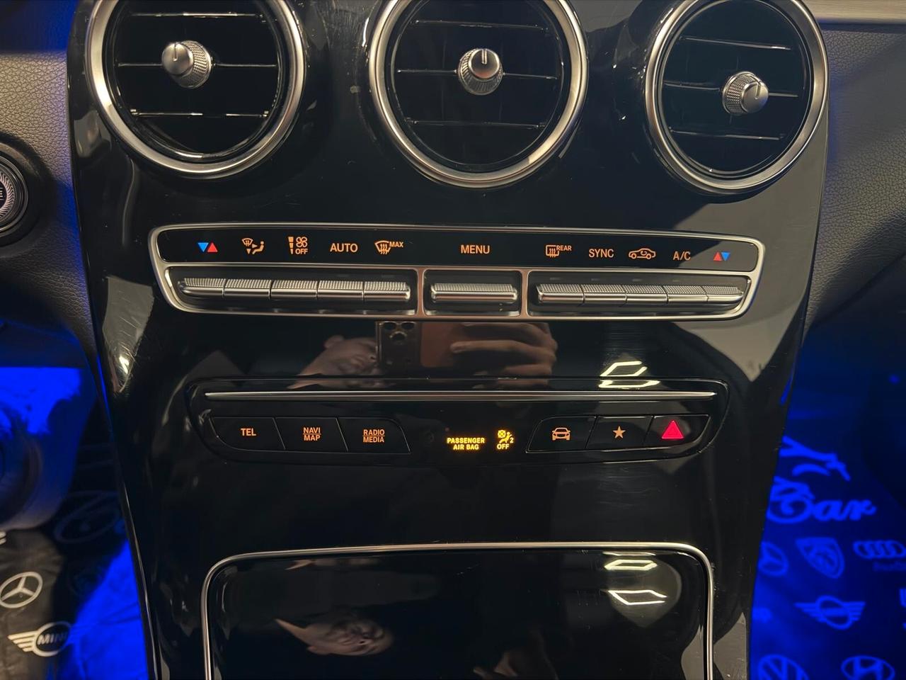 MERCEDES-BENZ GLC 300D CUOPE' PREMIUM 4MATIC 2.0 245CV ANNO 2023