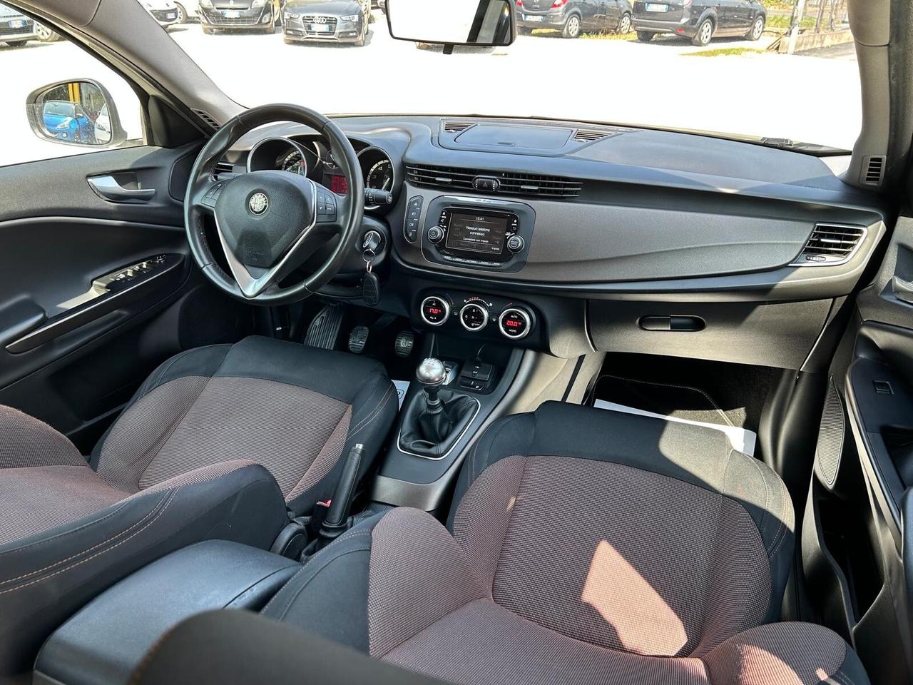 Alfa Romeo Giulietta 1.4 T-Jet 120cv GPL UNICO PRO