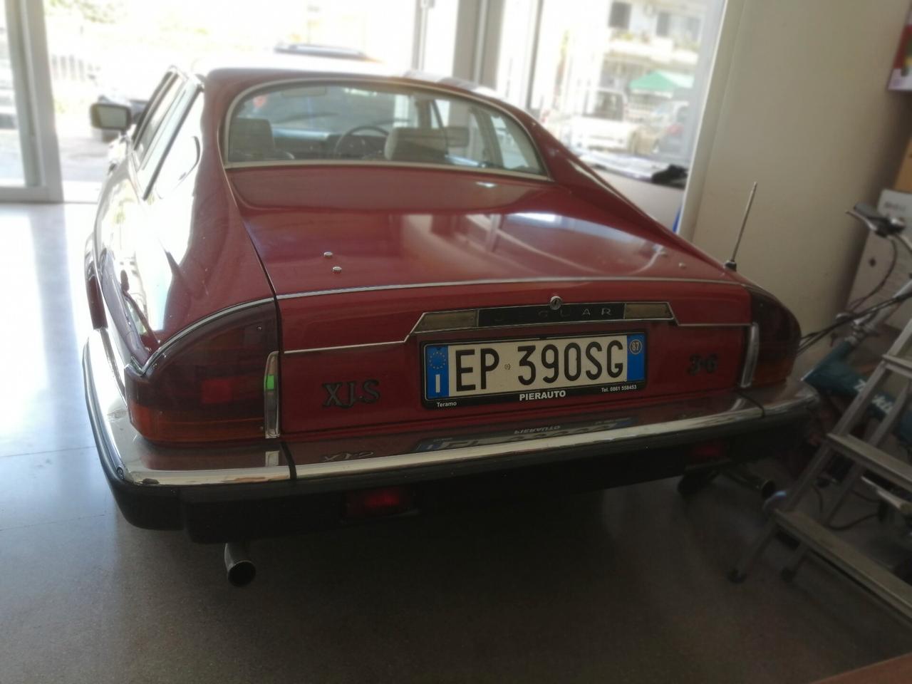 Jaguar XJ XJ-S 3.6 Coupé iscritta ASI