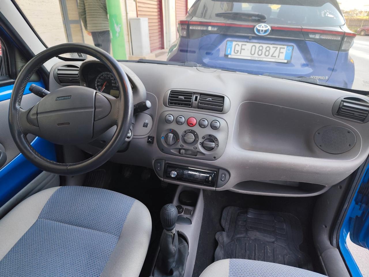 Fiat Seicento 1.1 Benzina GPL 55cv