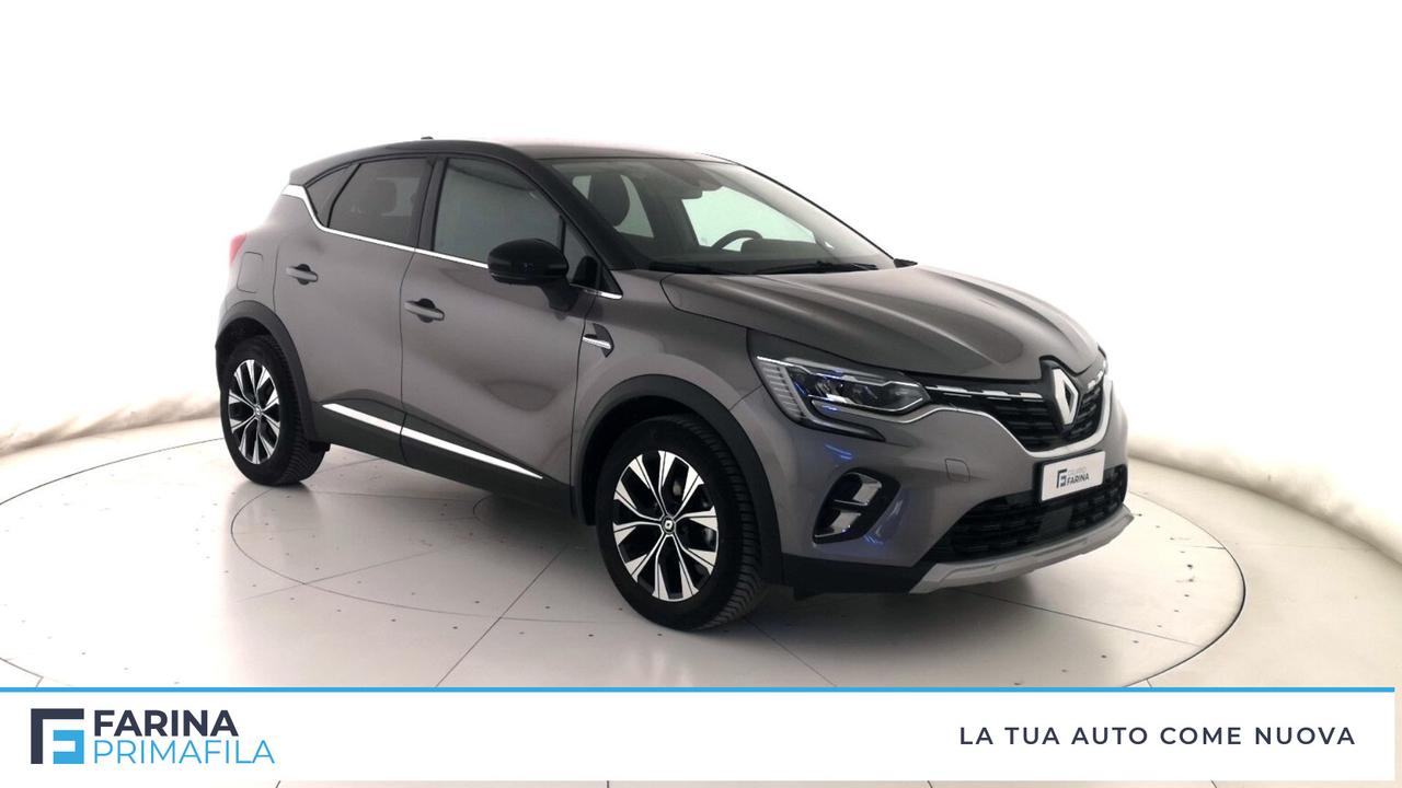 RENAULT Captur II 2019 - Captur 1.0 tce Techno 90cv