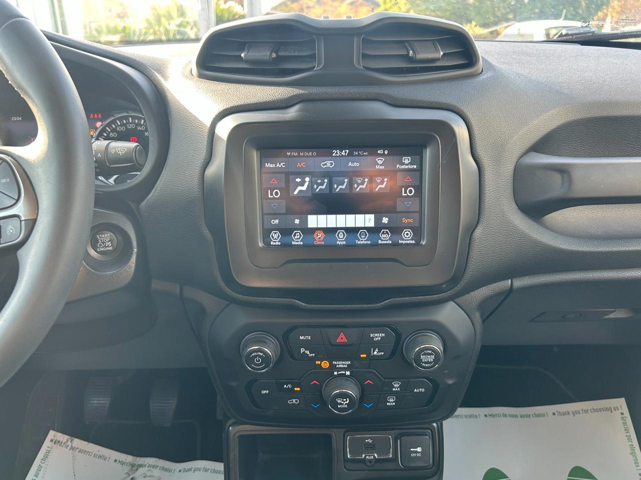 Jeep Renegade 1.6 mjt Limited 2wd 130cv