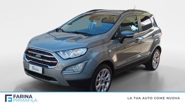 FORD EcoSport 2018 - EcoSport 1.0 ecoboost Titanium s&s 125cv my2