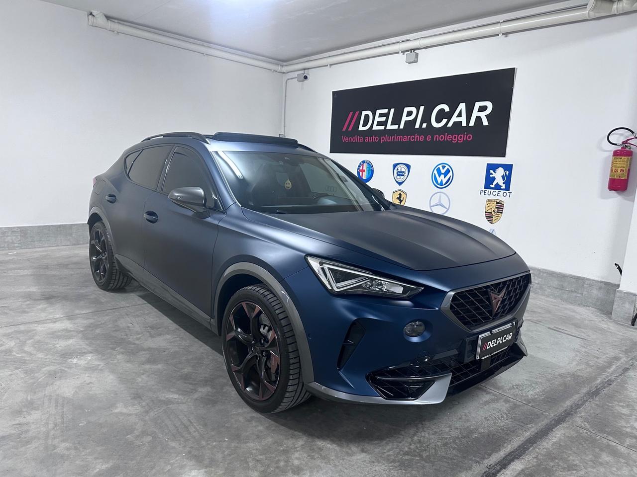 Cupra Formentor 2.0 TSI 4Drive DSG VZ Launch Edition