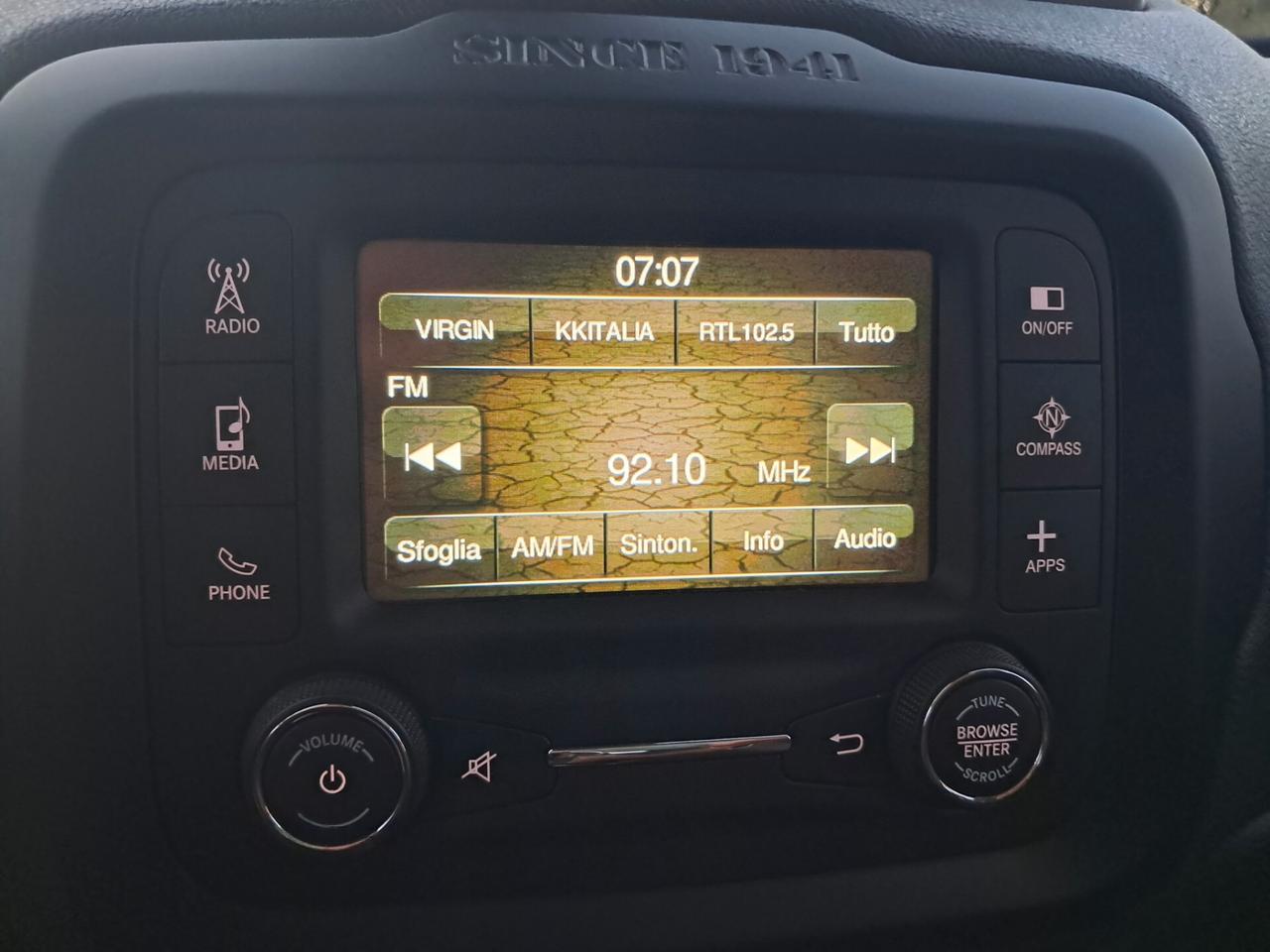 Jeep Renegade 1.6 Mtj Limited*Cerchi*XENON*LED