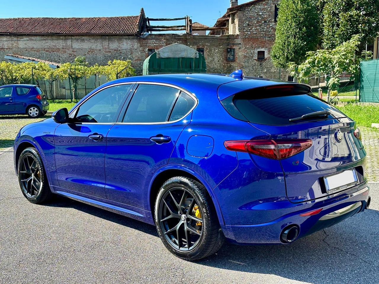 Alfa Romeo Stelvio 2.2 Turbodiesel 210 CV AT8 Q4 Veloce