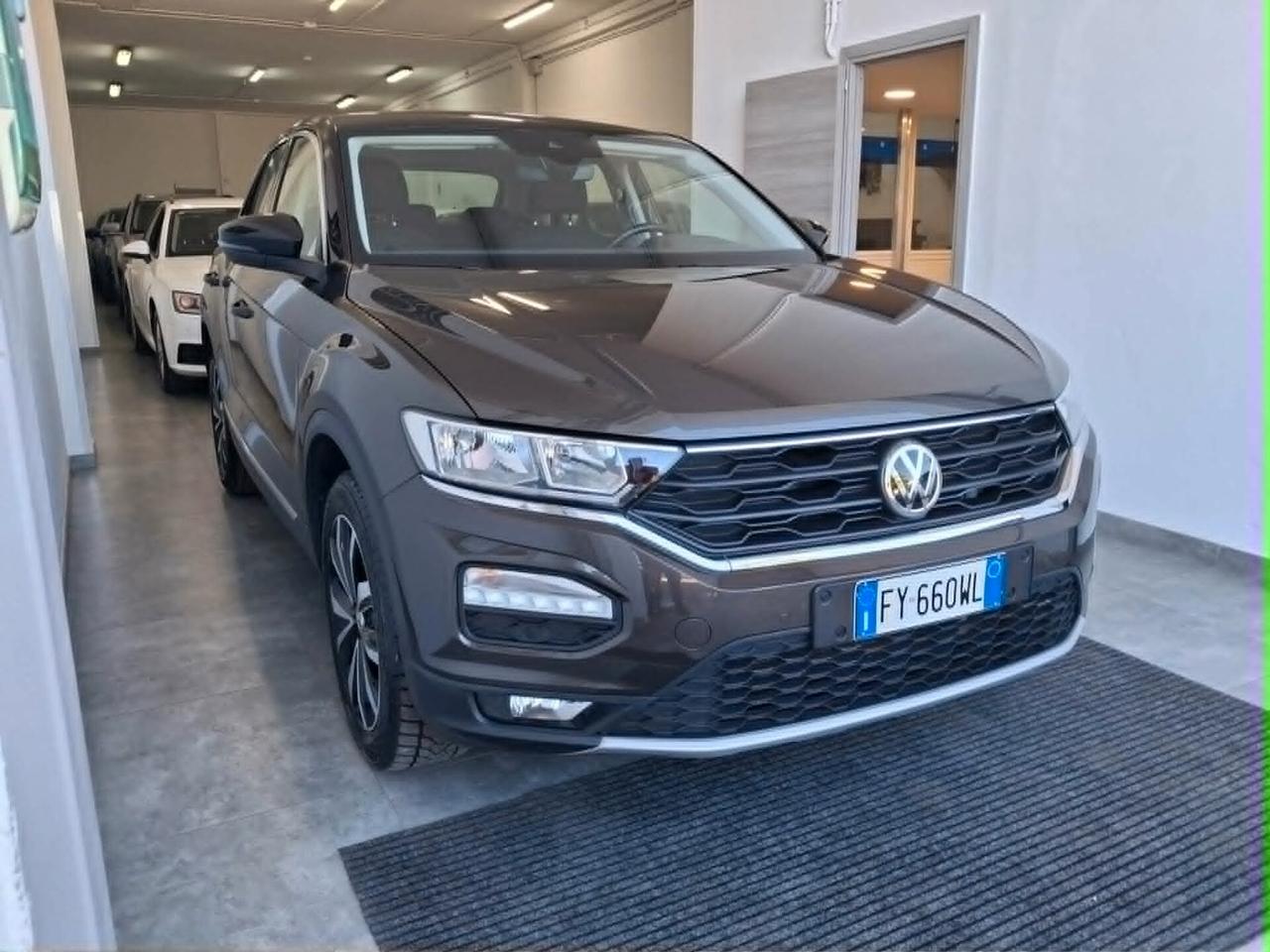 Volkswagen T-Roc 1.6 TDI SCR Style BlueMotion Technology