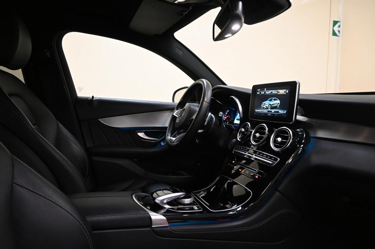 MERCEDES GLC Coupé (C253) GLC 220 d 4Matic ...
