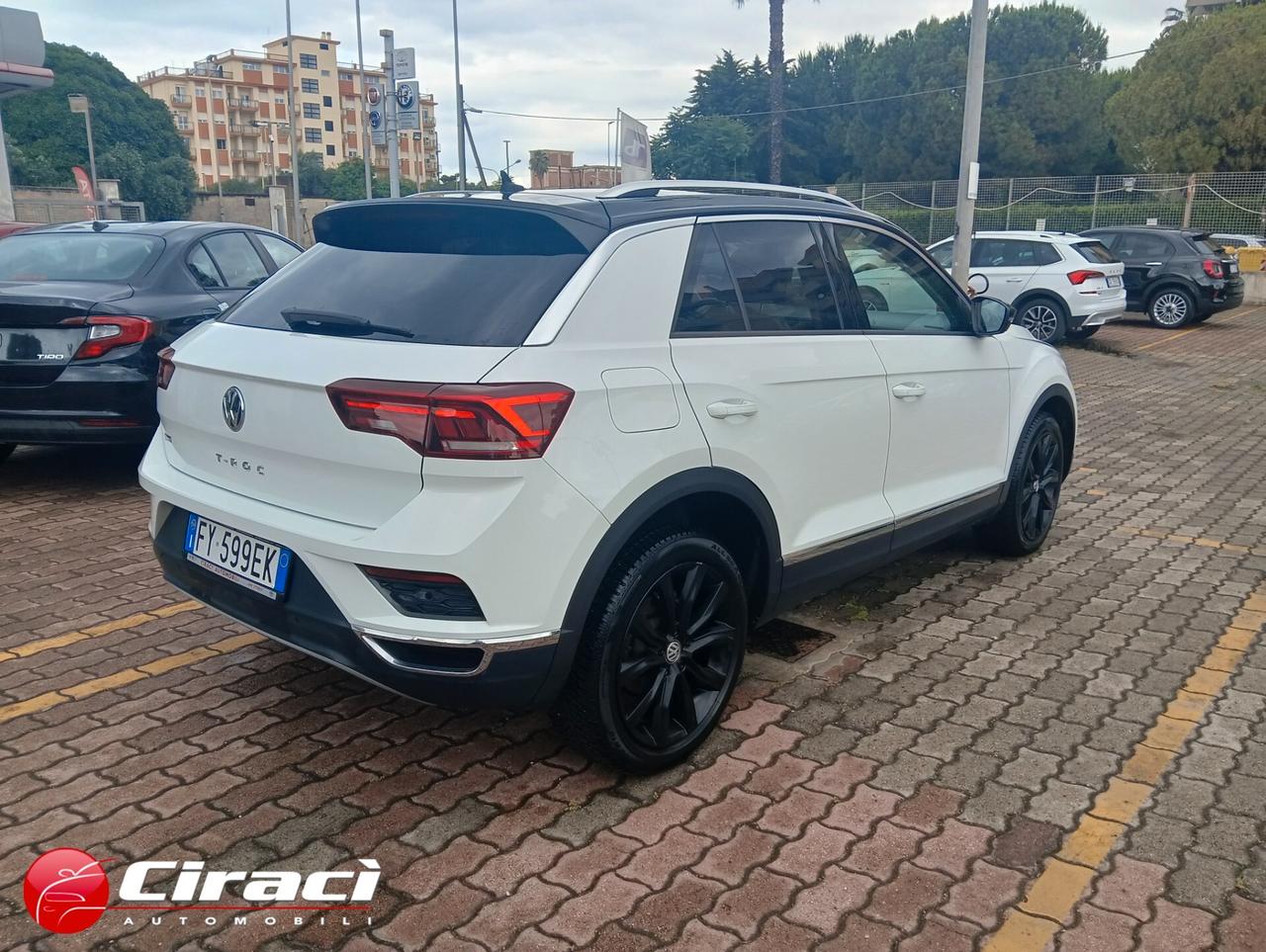 Volkswagen T-Roc 1.5 TSI ACT Style BlueMotion Technology