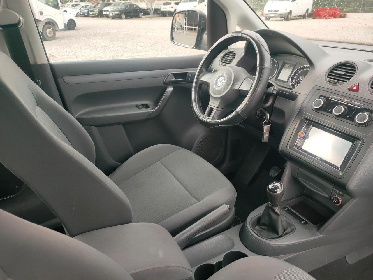 Volkswagen Caddy 1.6 TDI 75 CV 5posti. Trendline autocarro cinghia sostituita