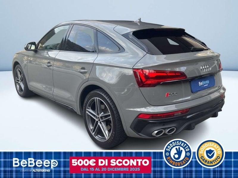 Audi Q5 S SPORTBACK 3.0 TDI MHEV 48V QUATTRO TIPTRONIC