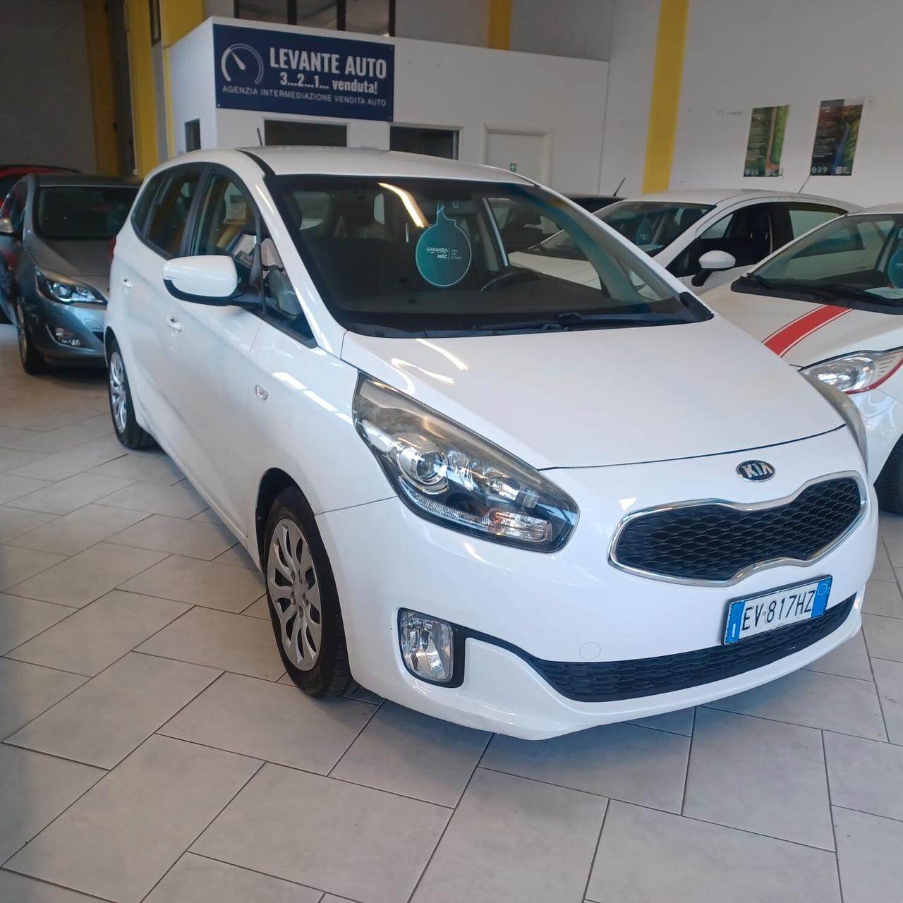 24 MESI DI GARANZIA KIA CARENS 1.7 MECCANICAMENTE PERFETTA