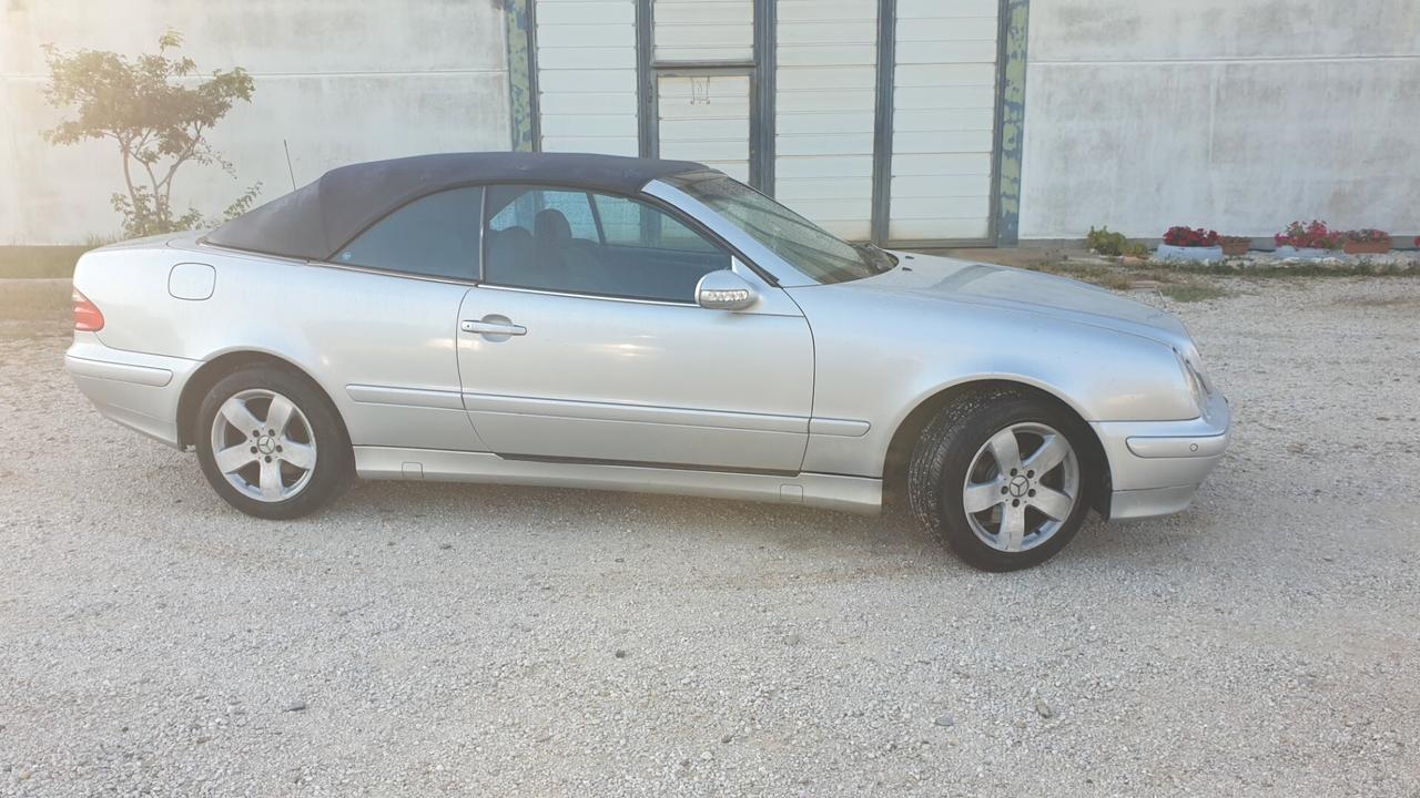 Mercedes-benz CLK 230 Kompressor cat Cabrio Avantgarde