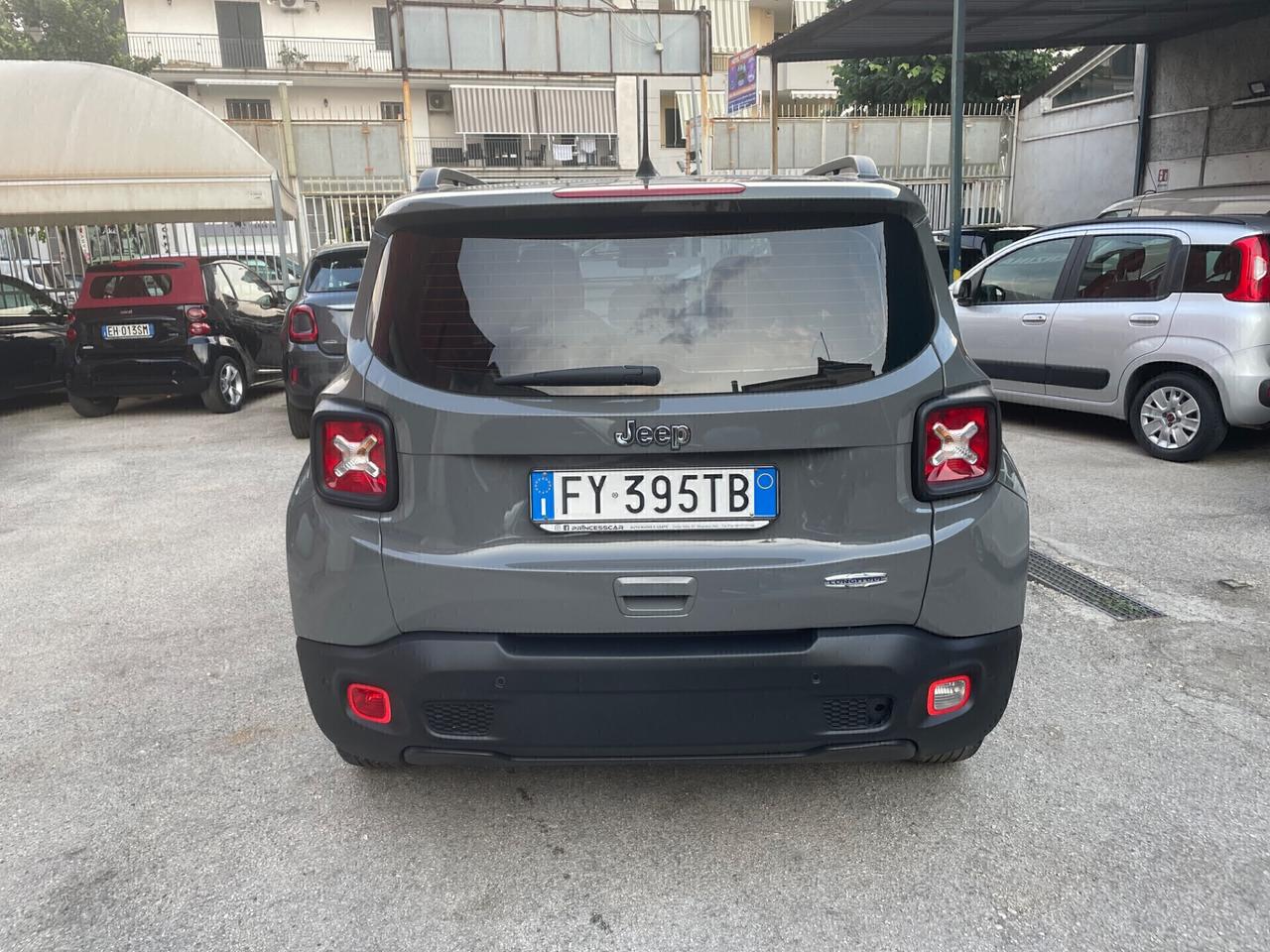 Jeep Renegade 1.6 Mjt 120 CV Longitude ddct