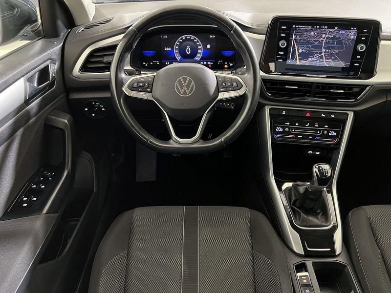 Volkswagen T-Roc T-Roc 1.0 tsi Life 110cv