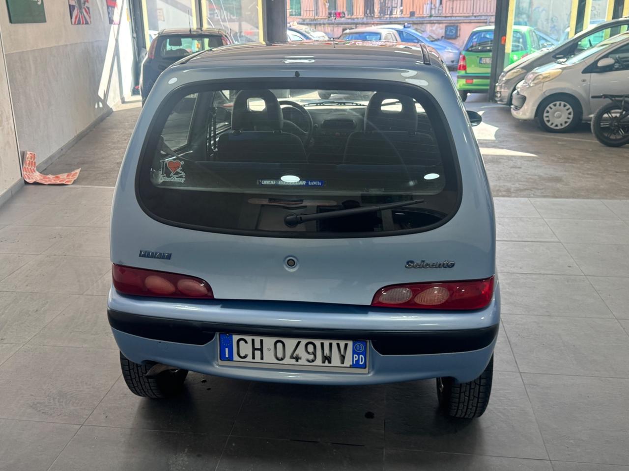 Fiat Seicento 1.1i cat Clima Servosterzo vetri elettrici
