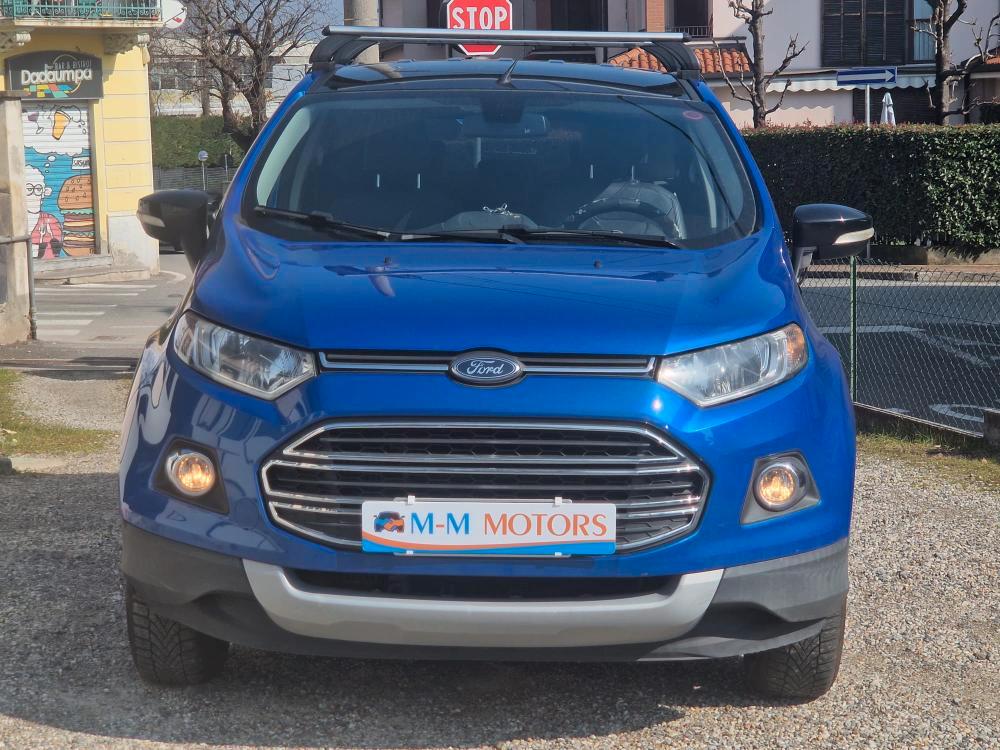 Ford EcoSport 1.5 tdci Titanium 95cv E6
