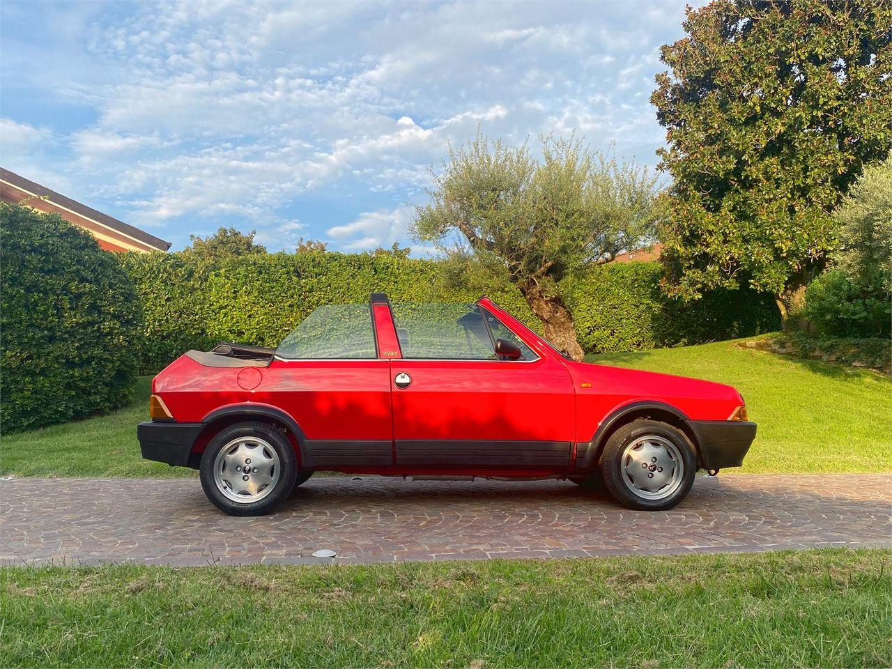 FIAT Ritmo BERTONE SUPERCABRIO 100S