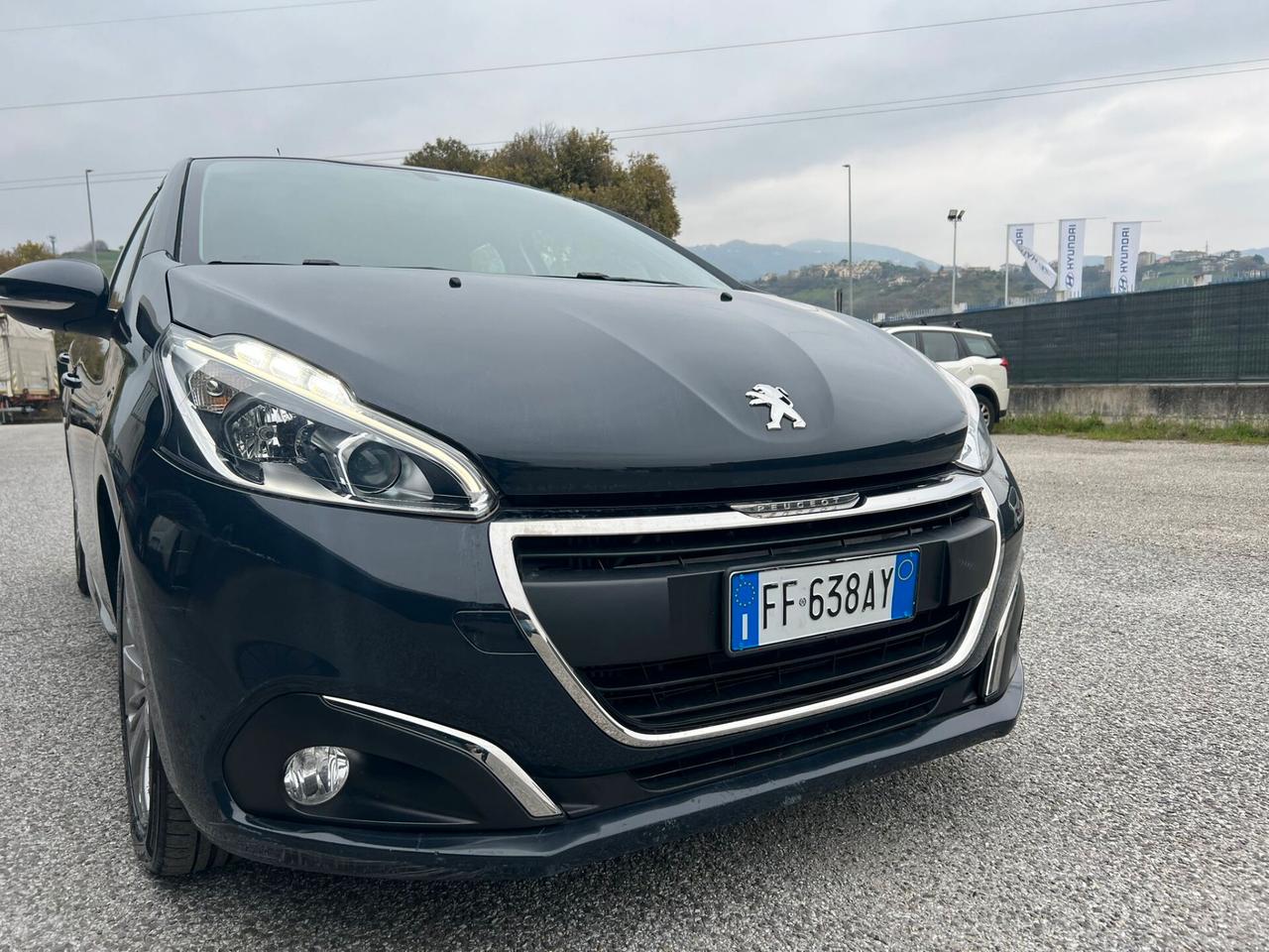 Peugeot 208 1.6 hdi 75cv Allure 5 porte -2016