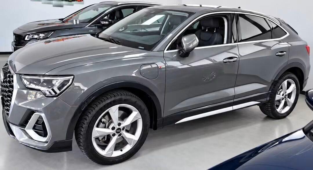 Audi Q3 sportback S line 21.000km Plug-in