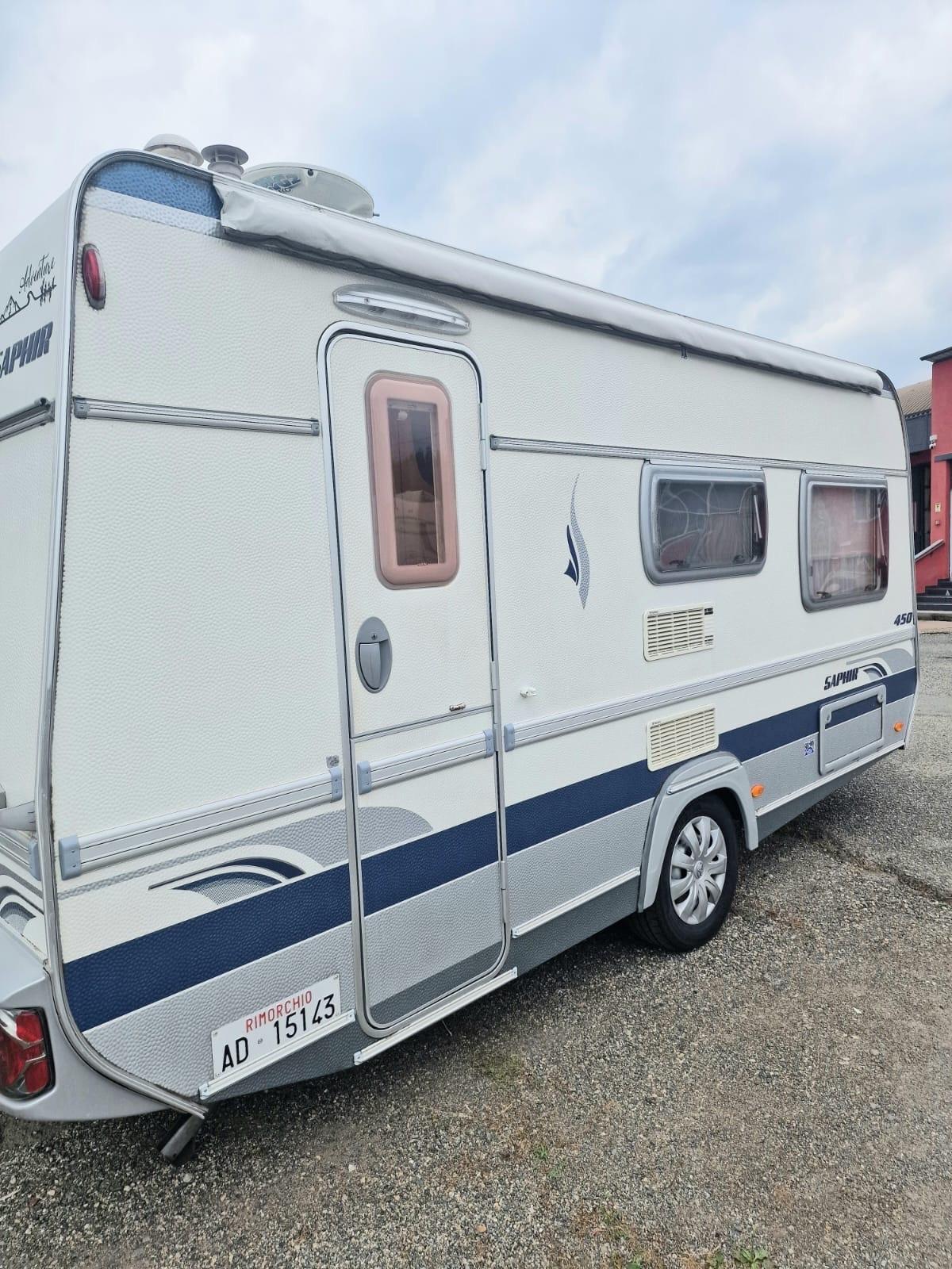 Caravan fendt saphir del 2006 in saldo 151