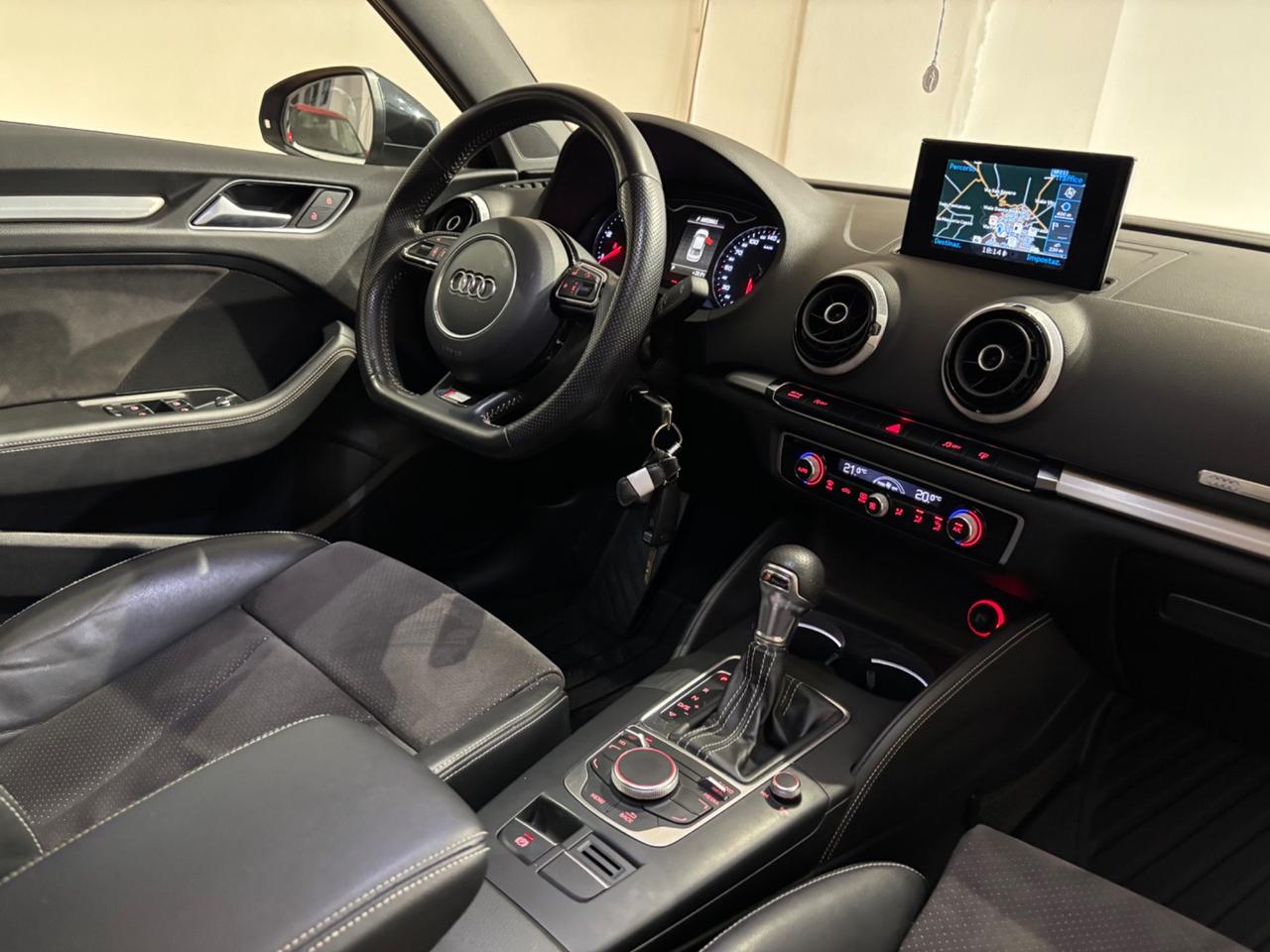 Audi A3 Sedan 1.6 TDI S tronic s-line plus