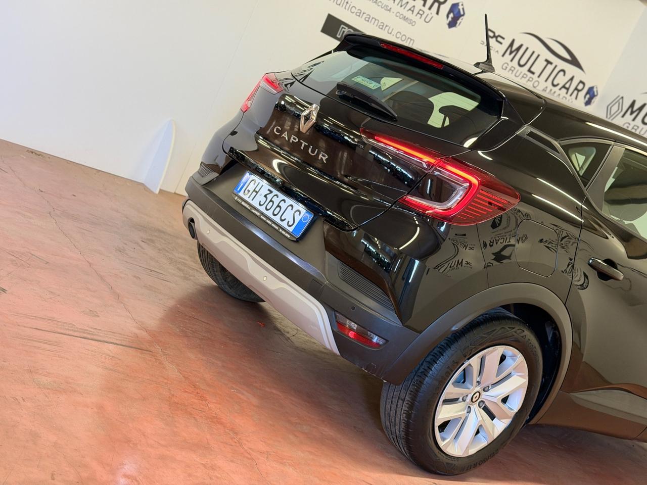 Renault Captur TCe 100 CV GPL FAP Zen