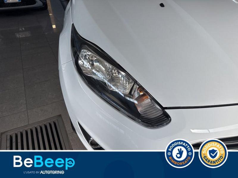 Ford Fiesta 5P 1.5 TDCI BLACK&WHITE 75CV E6