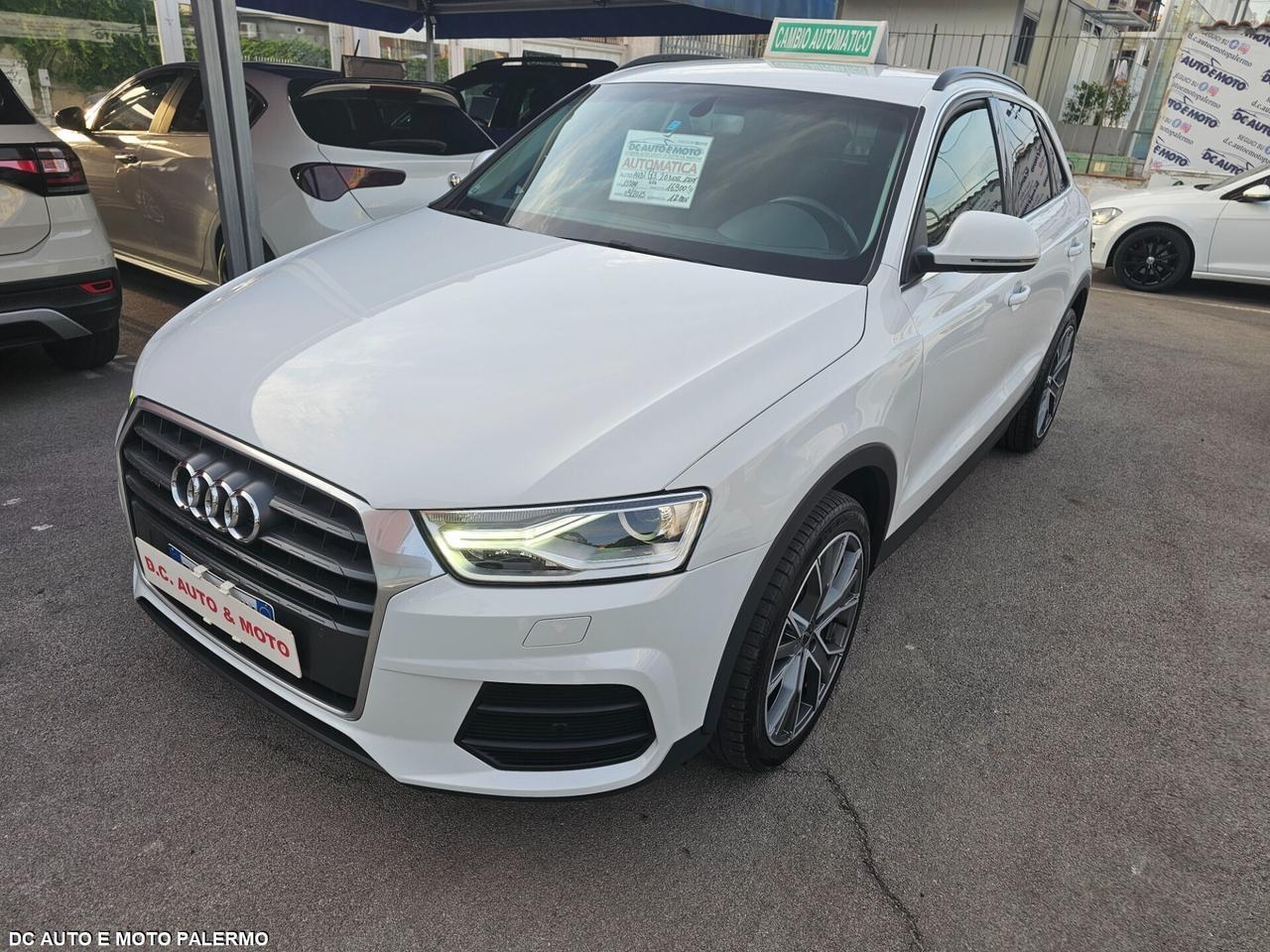 Audi Q3 2.0 TDI 150 CV.Quattro S tronic Sport.2015