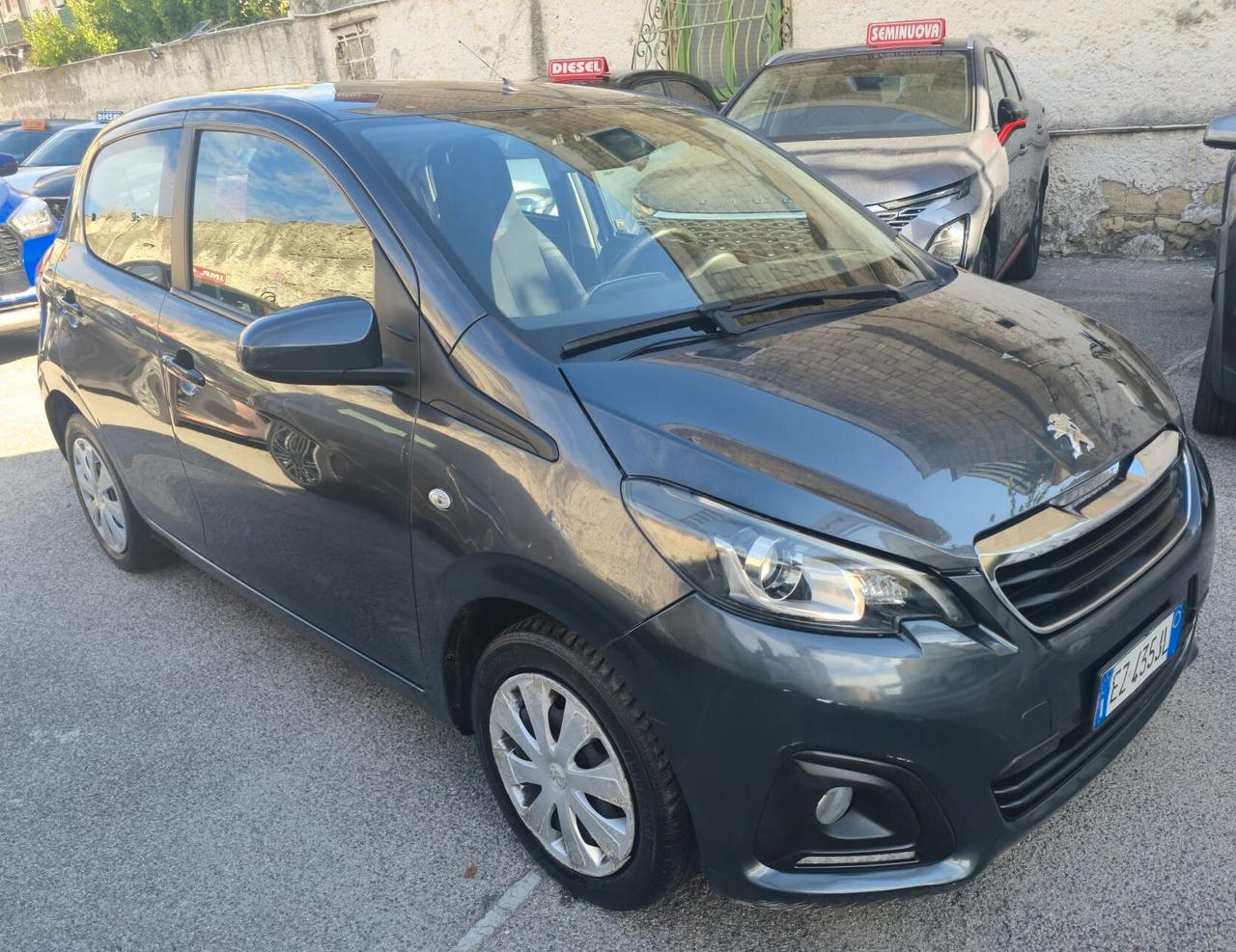 Peugeot 108 VTi 68 ETG 5 porte Active