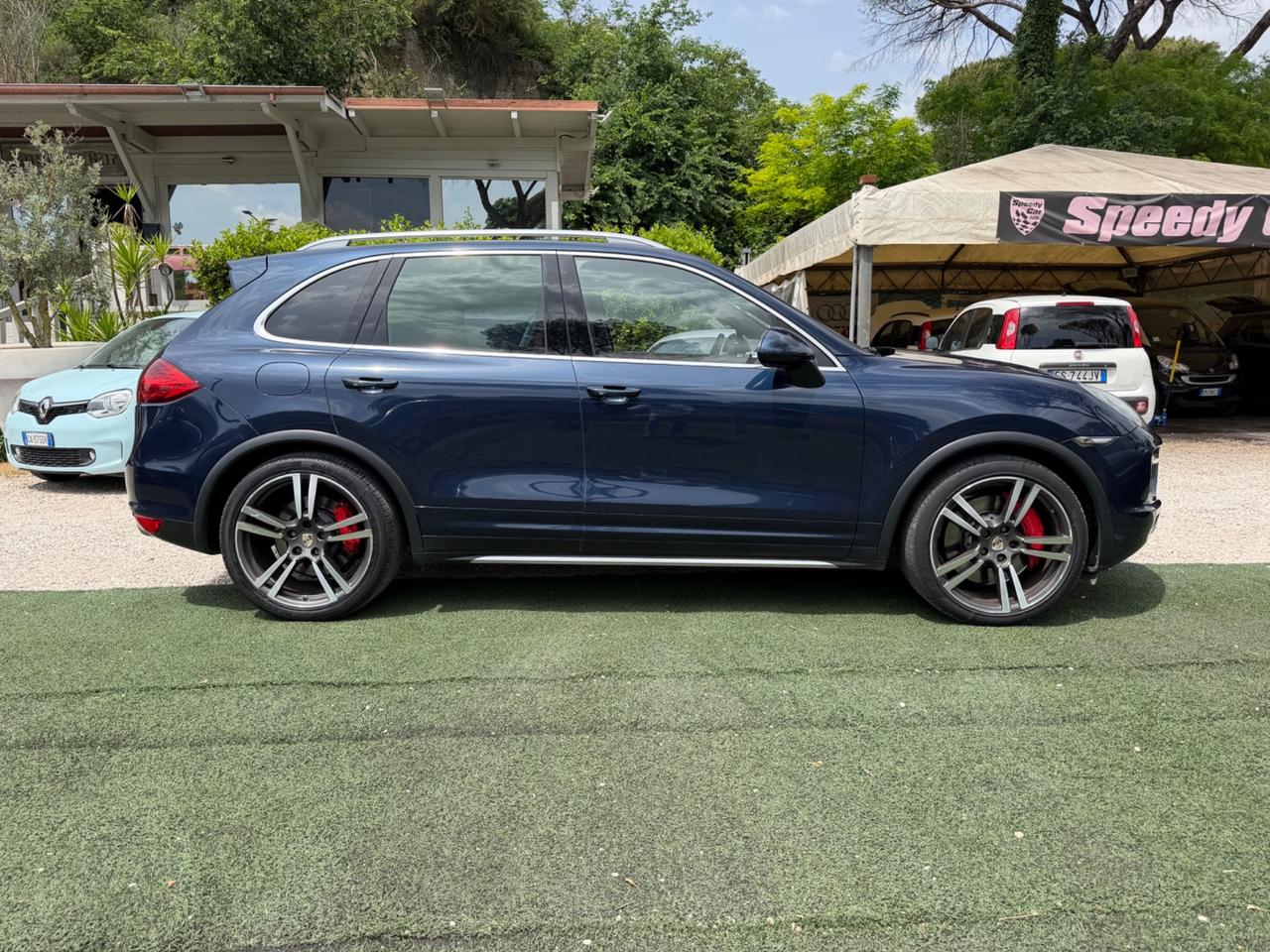 Porsche Cayenne 4.8 Turbo