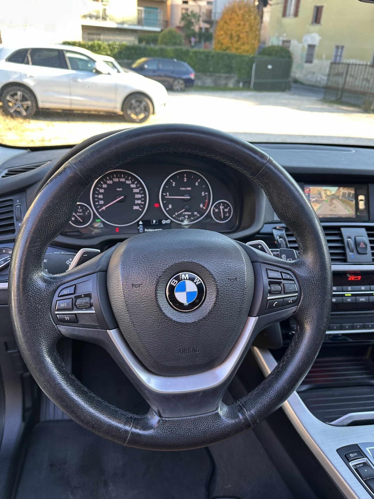 Bmw X3 xDRIVE 20d TETTO UNICOPR KMCERT GARANZ