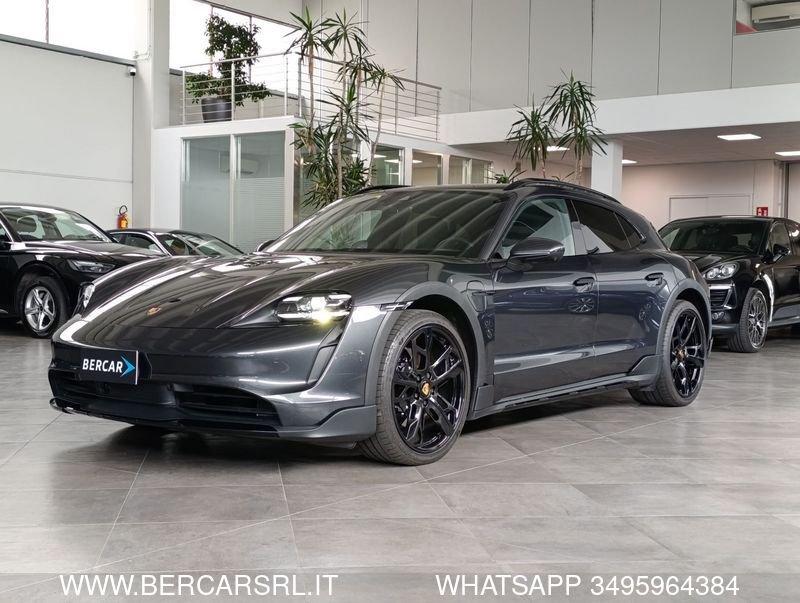 Porsche Taycan Taycan 4S Cross Turismo*TETTO*SEDILI VENTILATI + RISC*TELECAMERA 360*CL_21*SOUND BOSE*PASM*