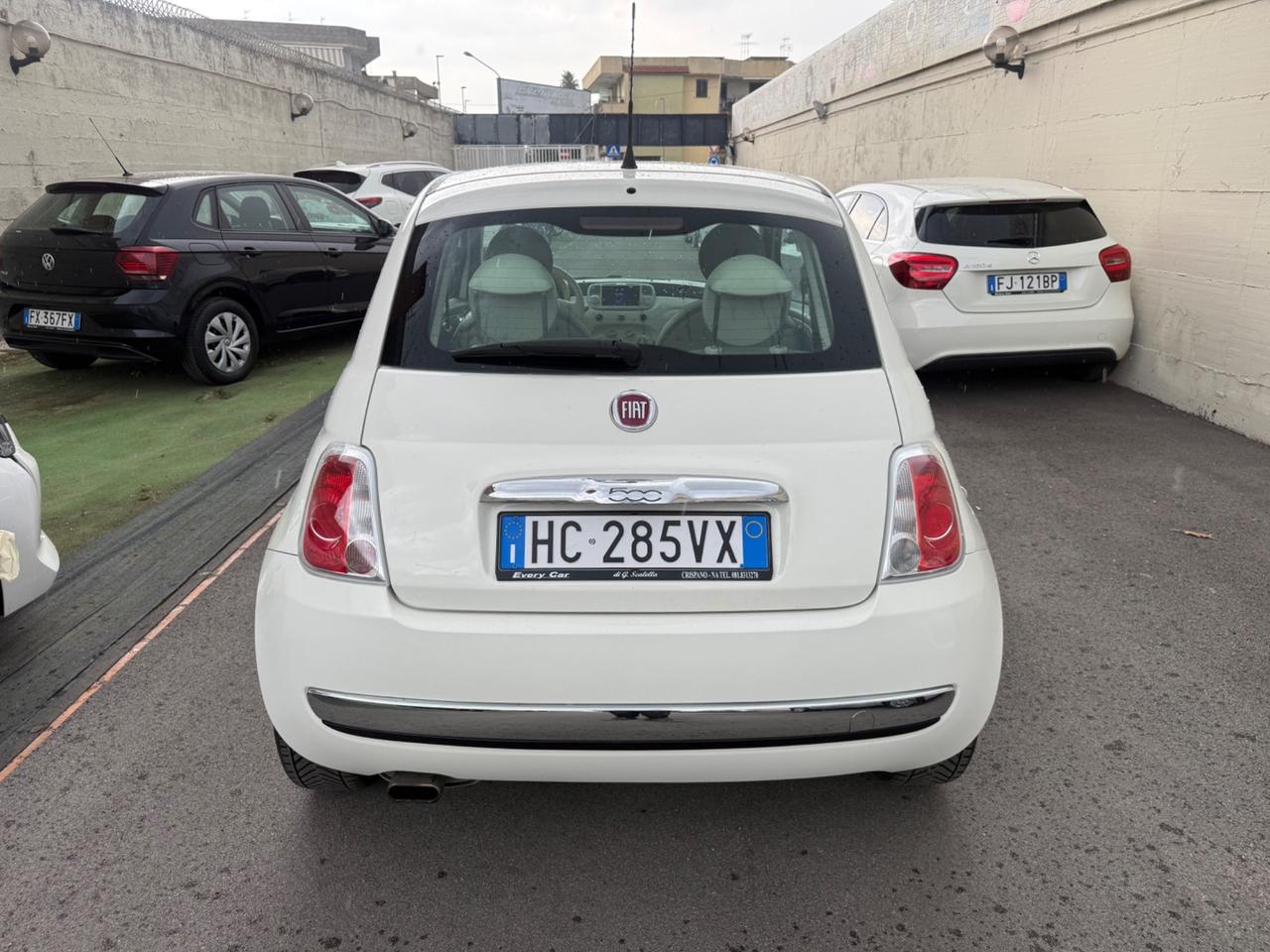 Fiat 500 1.2benzina Lounge - 2010