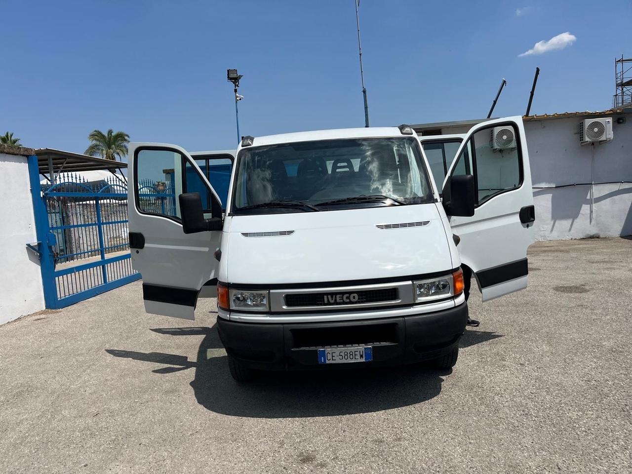Iveco Daily 35 c 9-2.8 tdi-doppia cab.cass fisso-2003