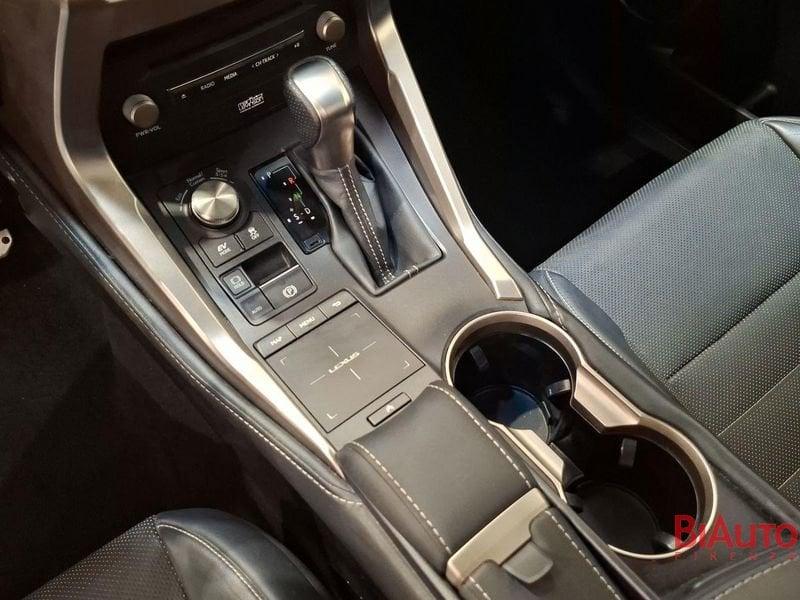 Lexus NX NX 300h 2.5 F Sport 4wd cvt