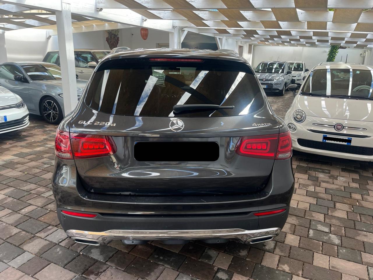 Mercedes-benz GLC 220 d 4Matic Sport