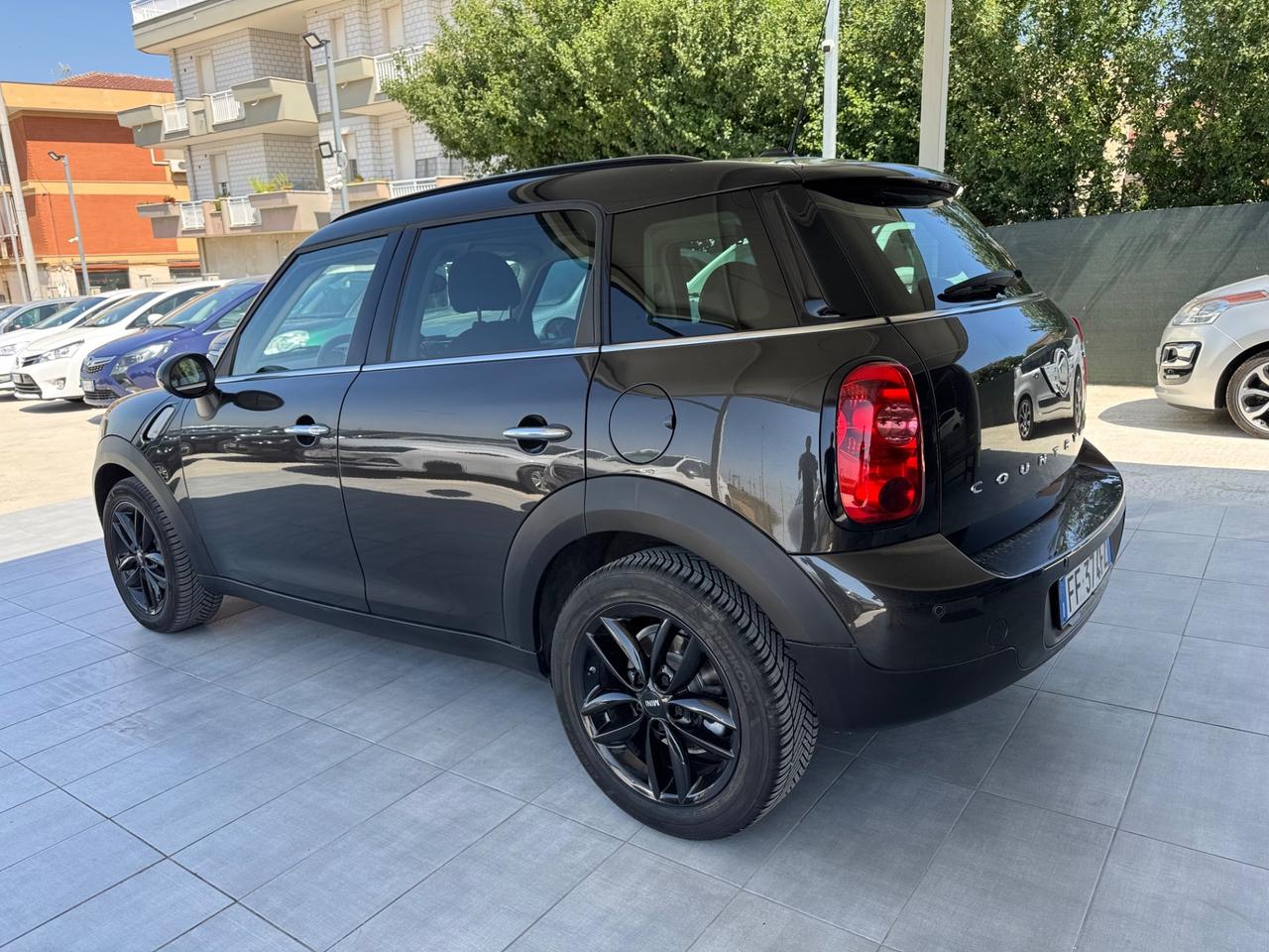 Mini Cooper Countryman Mini 1.6 Cooper D Park Lane Plus Countryman