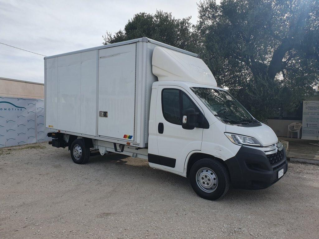 Citroen Jumper 35q. L4 2.0 HDI 160cv Cassa Allum. Sponda Idraulica