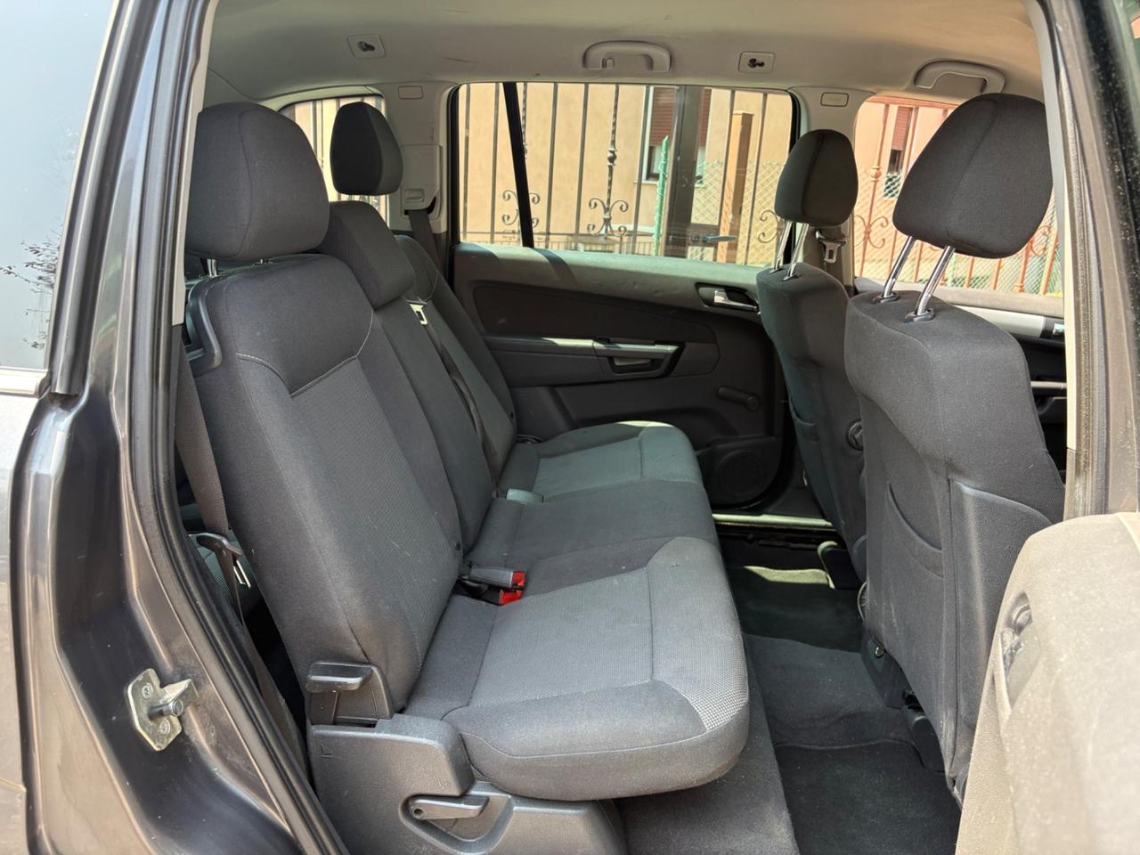 Opel Zafira 1.7 CDTI 110CV 7 POSTI 10/2011