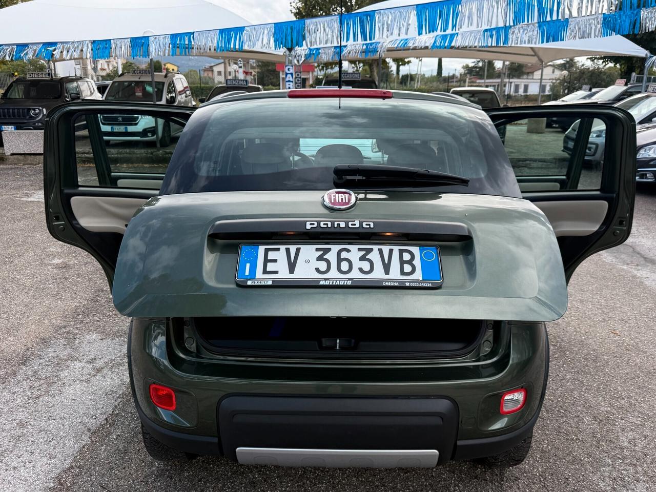 "IMMACOLATA" Fiat Panda 1.3 MJT 4x4 FULL OPT.