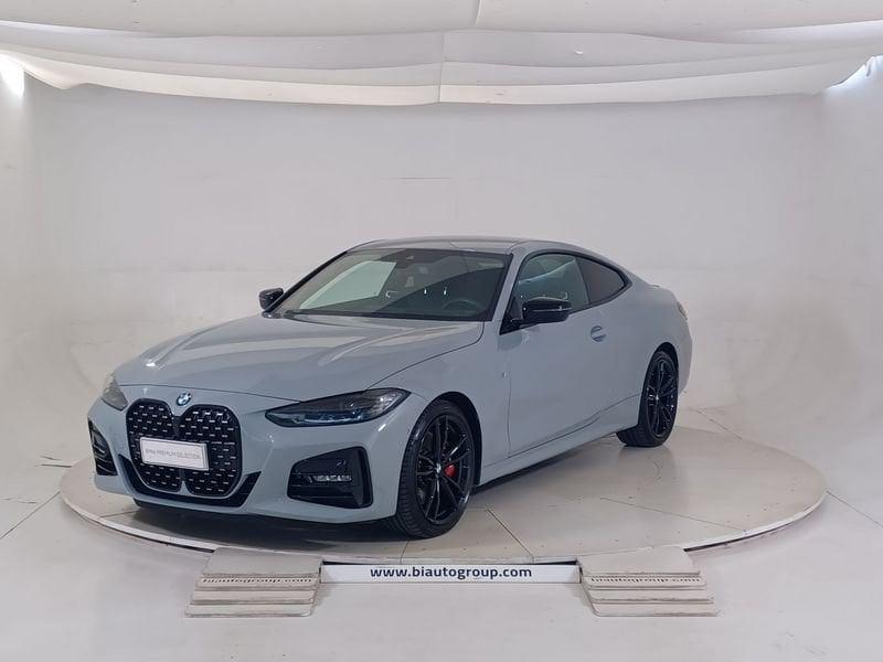 BMW Serie 4 Coupé Serie 4 G22 2020 Coupe Diesel 420d Coupe mhev 48V xdrive Msport auto